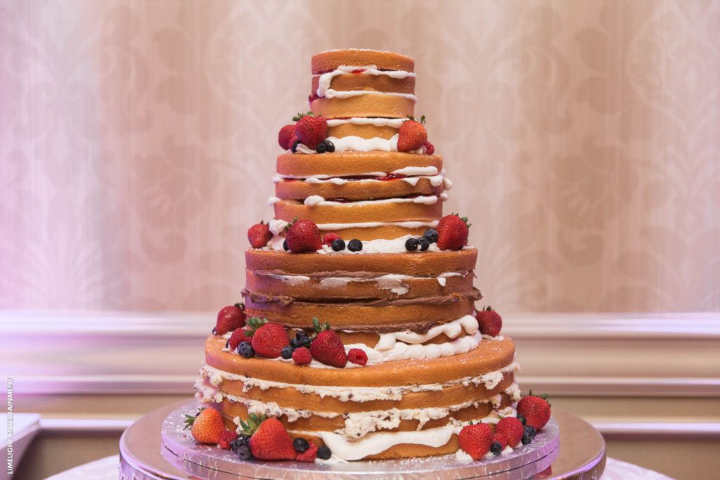 Wedding packages include wedding cakes at the Sterling Ballroom, Tinton Falls, NJ