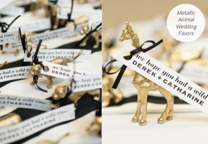 Gold-Animal-Wedding-Favors-NJ-Banquet-Venue-300x207