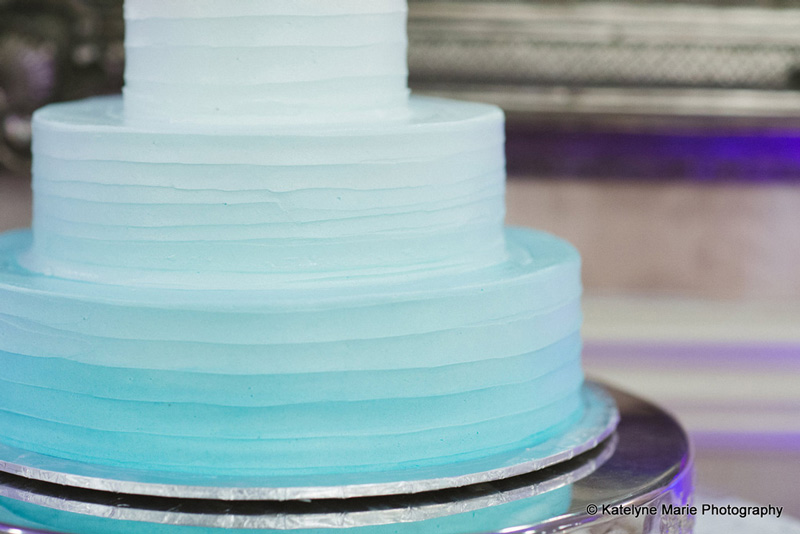 Ombre Cake for NJ Weddings