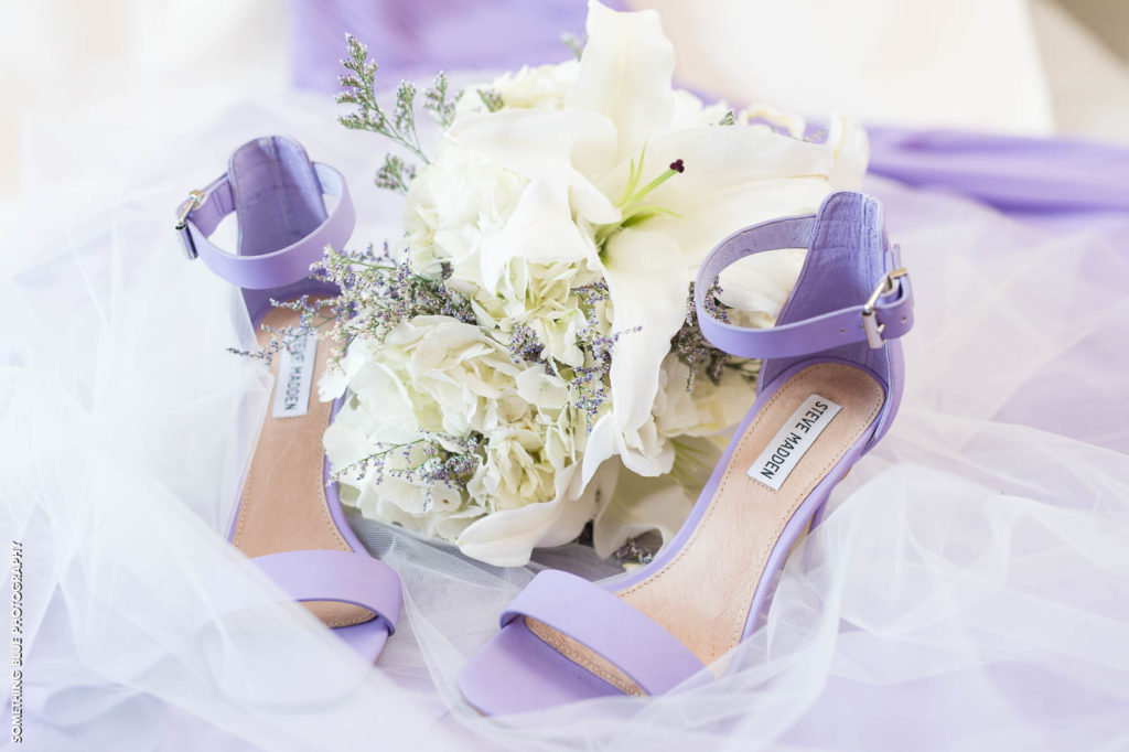 lavender sandal