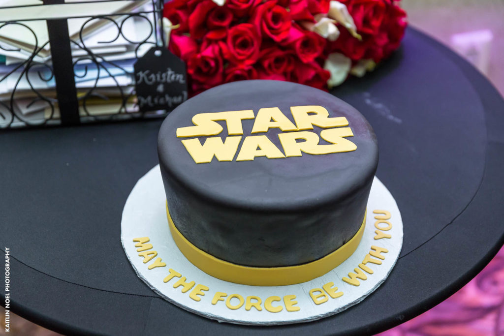 star wars grooms cake