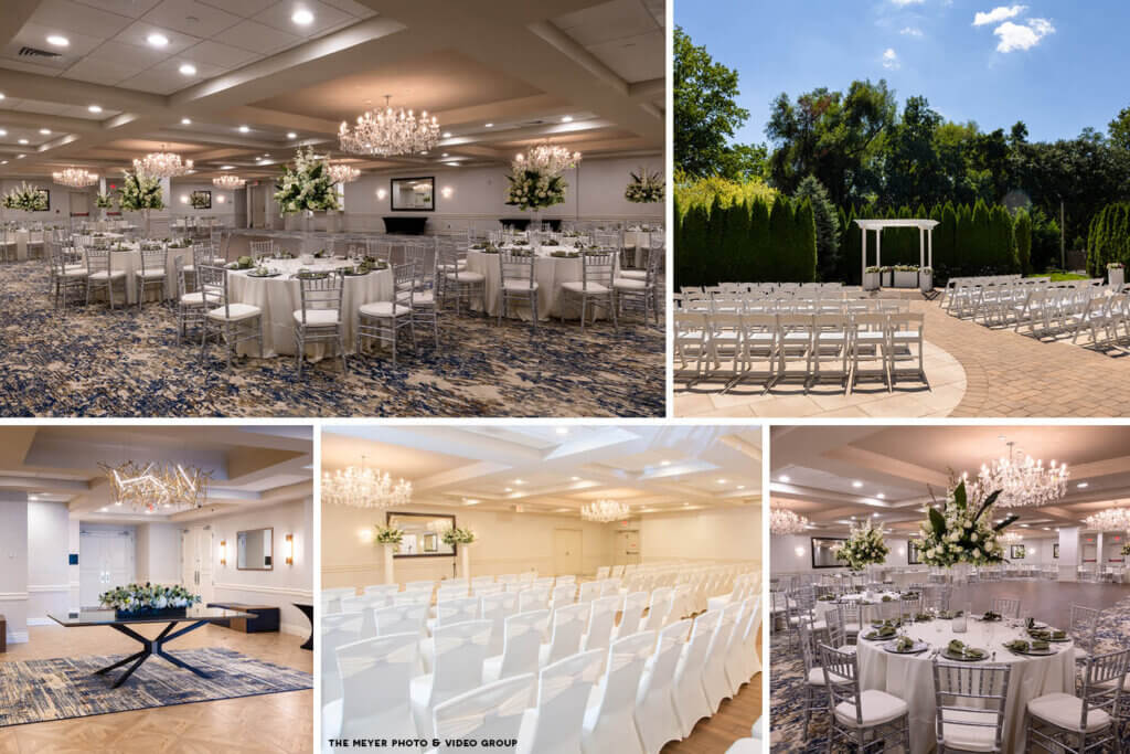 Photo collage of Sterling Ballroom